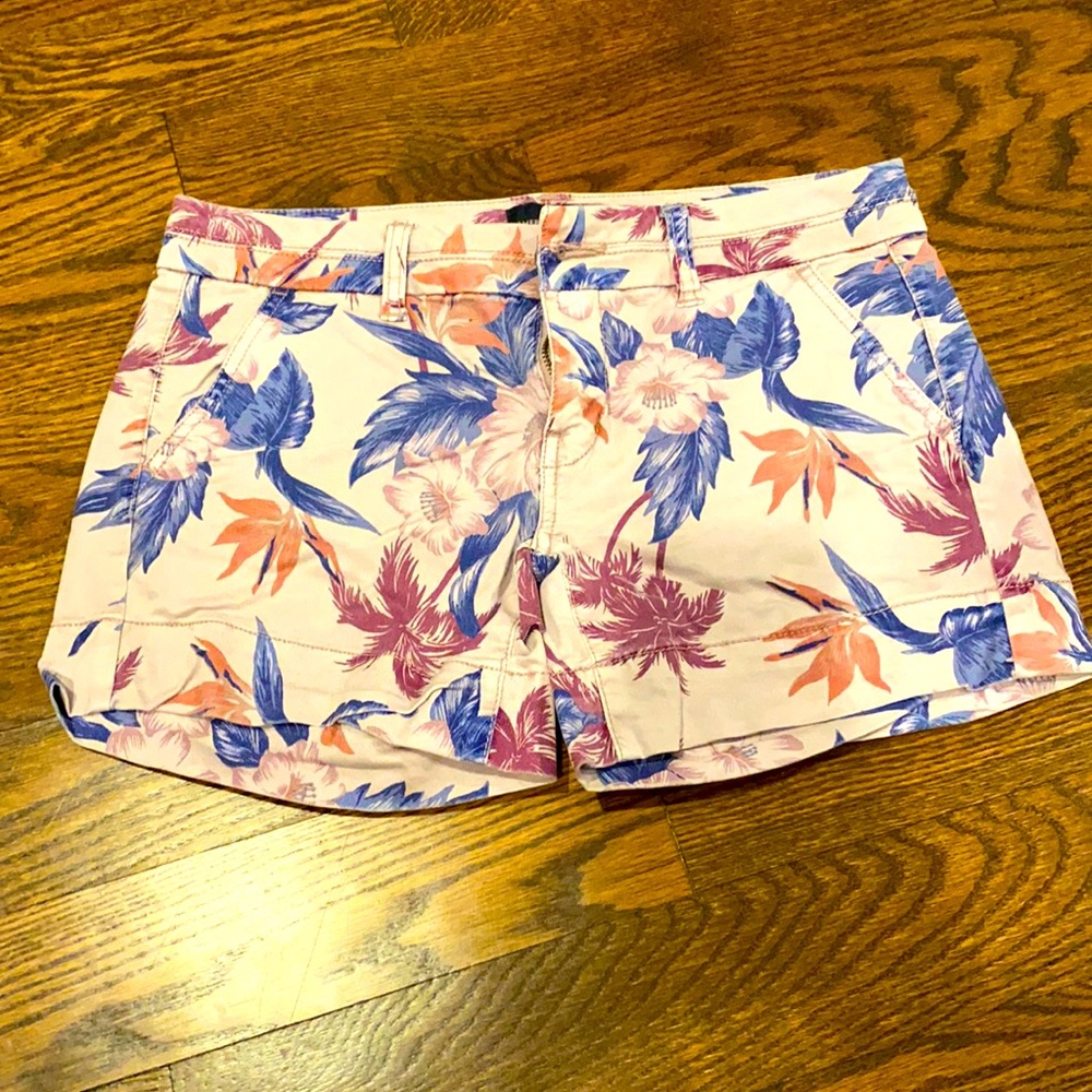 Floral Shorts